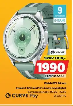 POWER Watch GT6 46 mm tilbud