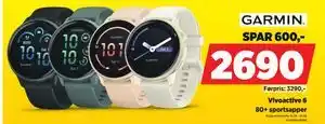 POWER Vivoactive 6 tilbud