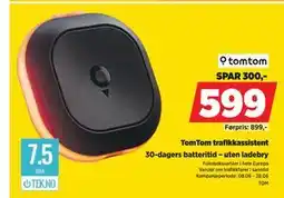 POWER TomTom trafikkassistent tilbud