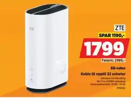 POWER 5G-ruter tilbud