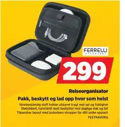 POWER Reiseorganisator tilbud