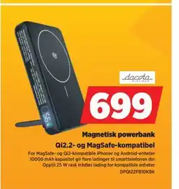 POWER Magnetisk powerbank tilbud