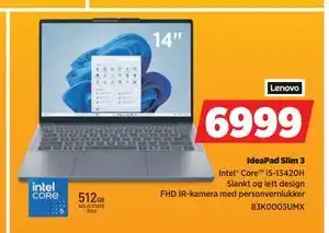 POWER IdeaPad Slim 3 tilbud