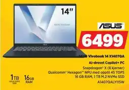 POWER ASUS Vivobook 14 X1407QA tilbud