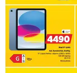 POWER iPad 11 (A16) tilbud
