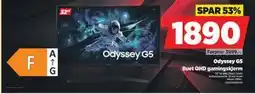 POWER Samsung Odyssey G5 tilbud