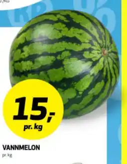 Bunnpris VANNMELON tilbud