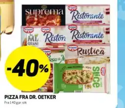 Bunnpris PIZZA FRA DR. OETKER tilbud