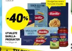Bunnpris UTVALGTE BARILLA-PRODUKTER tilbud