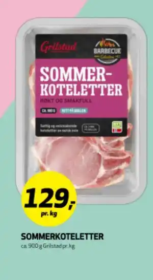 Bunnpris SOMMERKOTELETTER tilbud