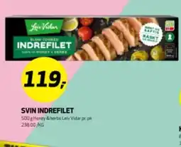 Bunnpris SVIN INDREFILET tilbud