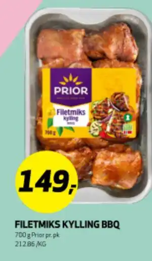 FILETMIKS KYLLING BBQ