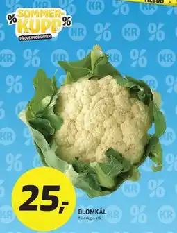 Bunnpris BLOMKÅL tilbud