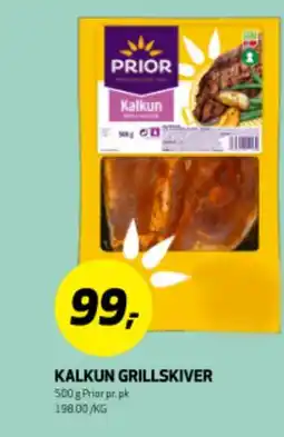 Bunnpris KALKUN GRILLSKIVER tilbud