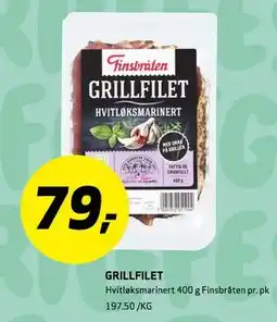 Bunnpris GRILLFILET tilbud