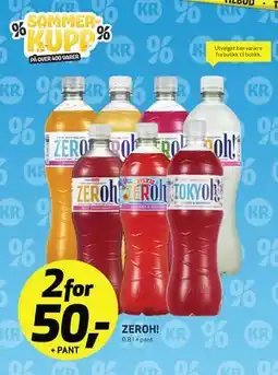 Bunnpris ZEROH! tilbud