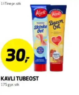 Bunnpris KAVLI TUBEOST tilbud