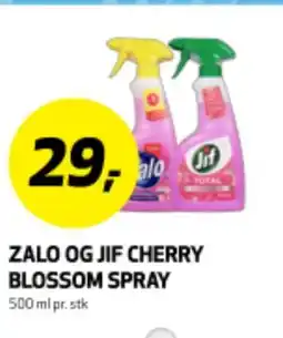 Bunnpris ZALO OG JIF CHERRY BLOSSOM SPRAY tilbud