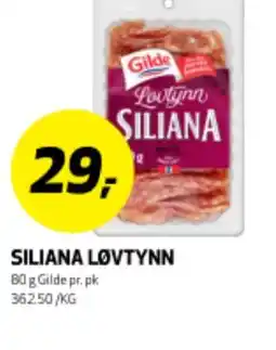 Bunnpris SILIANA LØVTYNN tilbud