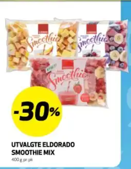 Bunnpris UTVALGTE ELDORADO SMOOTHIE MIX tilbud