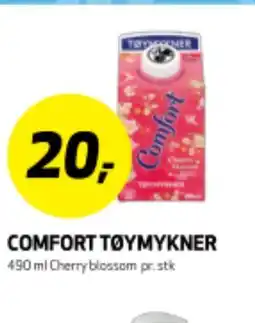 Bunnpris COMFORT TØYMYKNER tilbud