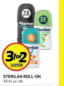 Bunnpris STERILAN ROLL-ON tilbud