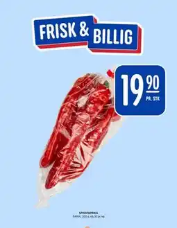 Rema 1000 SPISSPAPRIKA tilbud