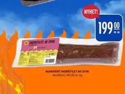 Rema 1000 MARINERT INDREFILET AV SVIN tilbud