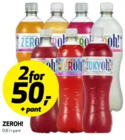 Bunnpris ZEROH! tilbud