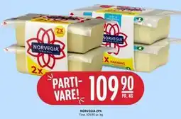Rema 1000 NORVEGIA 2PK tilbud