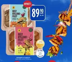 Rema 1000 MARINERT KYLLINGFILET tilbud