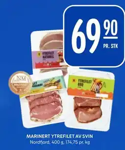 Rema 1000 MARINERT YTREFILET AV SVIN tilbud