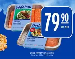 Rema 1000 LAKSE-/ØRRETFILET M/SKINN tilbud