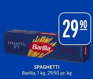 Rema 1000 SPAGHETTI tilbud