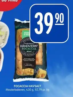 Rema 1000 FOCACCIA HAVSALT tilbud