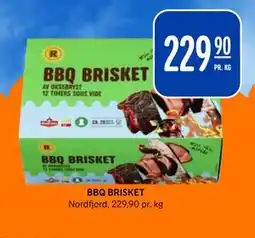 Rema 1000 BBQ BRISKET tilbud