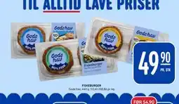 Rema 1000 FISKEBURGER tilbud