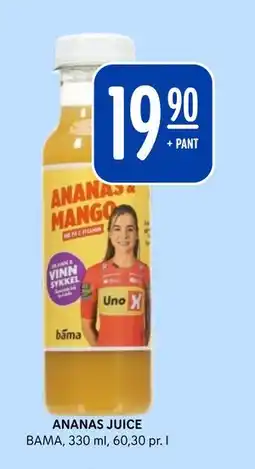 Rema 1000 ANANAS JUICE tilbud