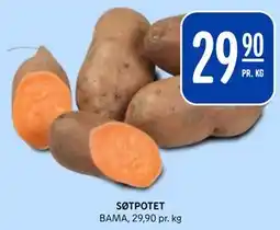 Rema 1000 SØTPOTET tilbud