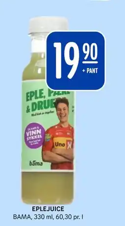Rema 1000 EPLEJUICE tilbud
