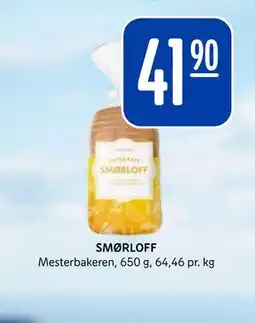Rema 1000 SMØRLOFF tilbud