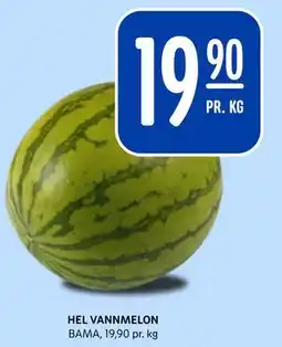 Rema 1000 HEL VANNMELON tilbud