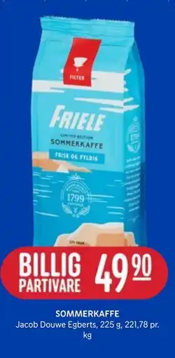 Rema 1000 SOMMERKAFFE tilbud