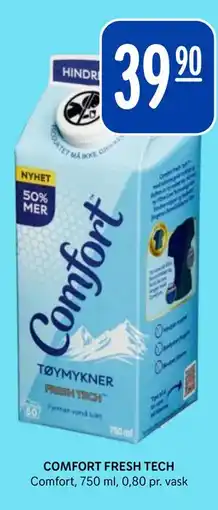 Rema 1000 COMFORT FRESH TECH tilbud