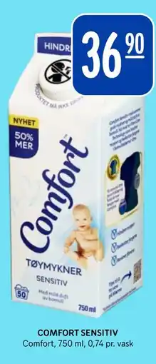 Rema 1000 COMFORT SENSITIV tilbud