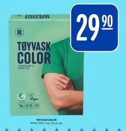 Rema 1000 TØYVASK COLOR tilbud
