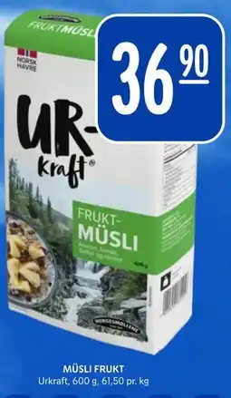 Rema 1000 MÜSLI FRUKT tilbud