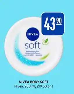 Rema 1000 NIVEA BODY SOFT tilbud