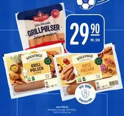 Rema 1000 GRILLPØLSE tilbud