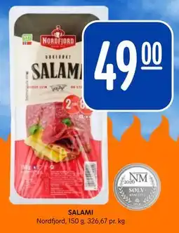 Rema 1000 SALAMI tilbud